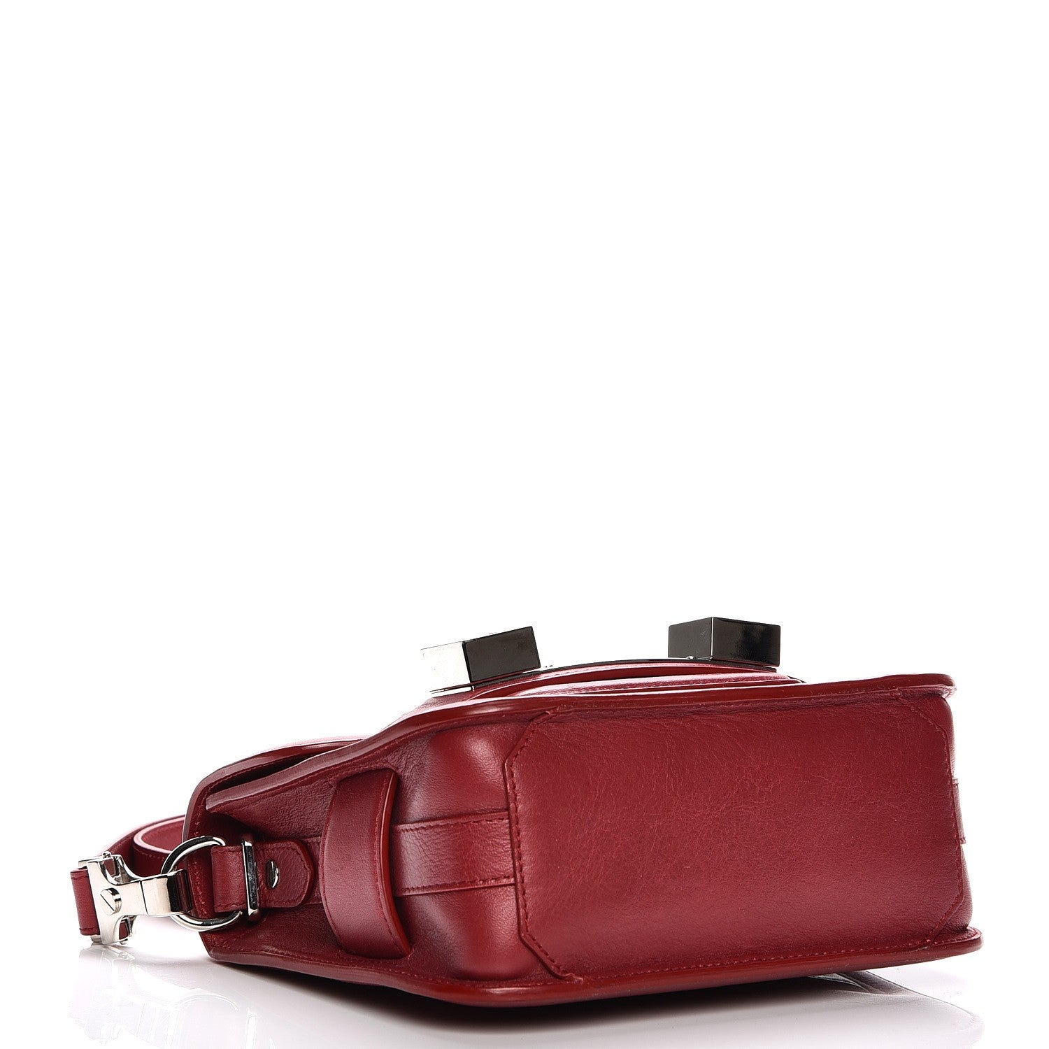 Proenza Schouler Calfskin PS11 Tiny Shoulder Bag Crimson 4 of 9