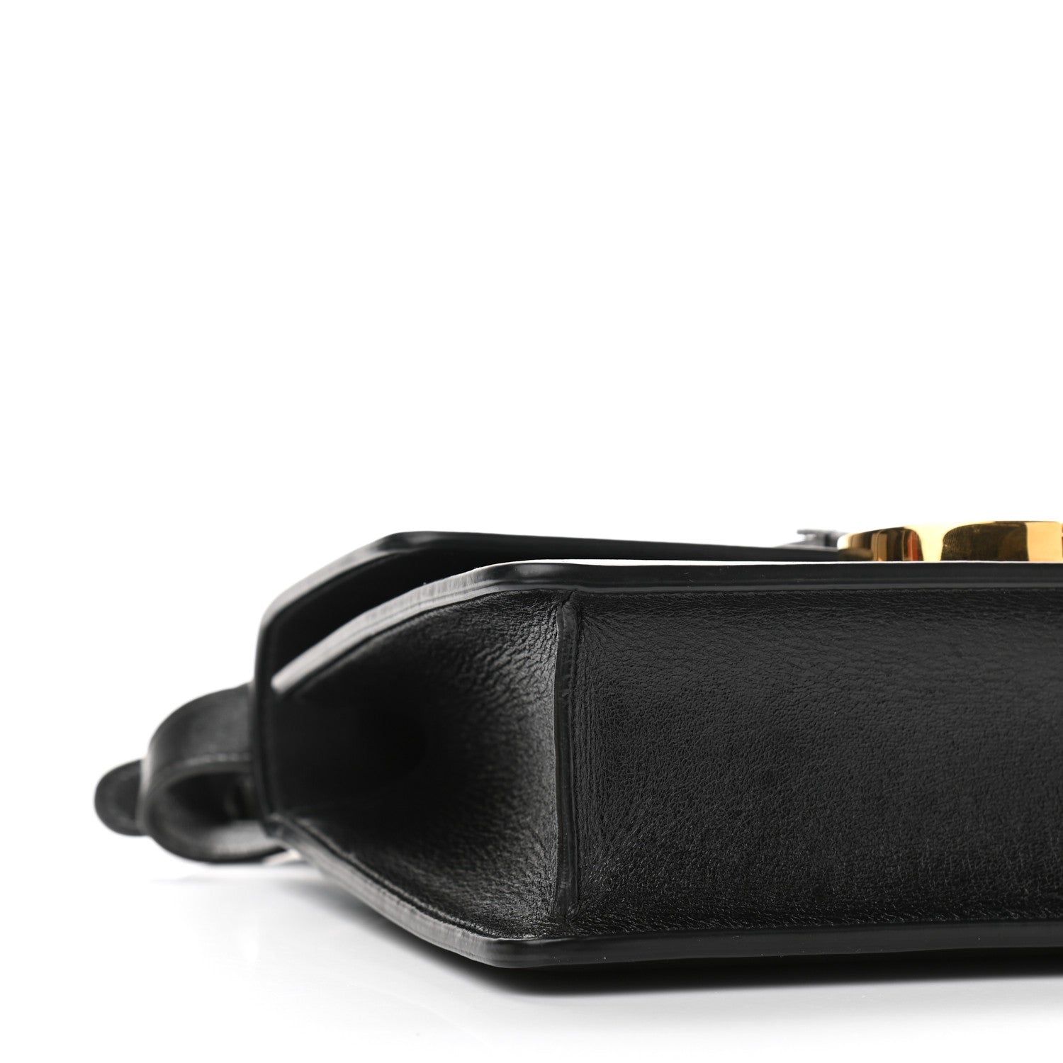 Christian Dior Smooth Calfskin 30 Montaigne Flap Bag Black 8 of 12