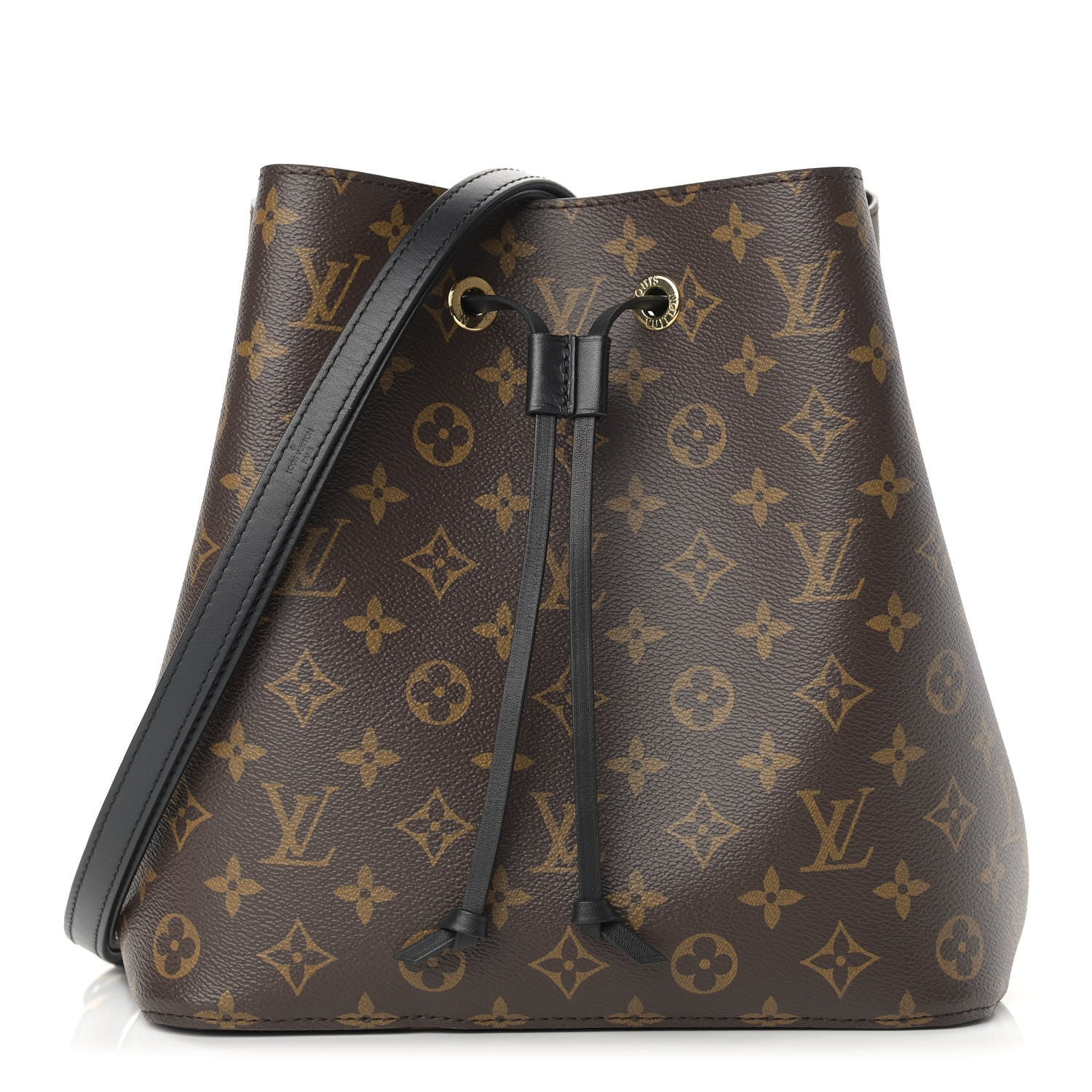 Louis Vuitton Monogram Neonoe MM Black 1 of 9