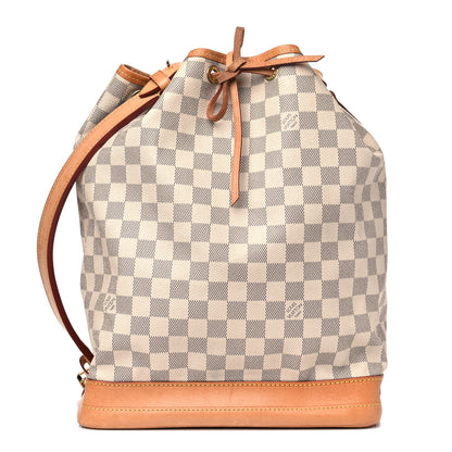 Louis Vuitton Damier Azur Noe 1 of 15