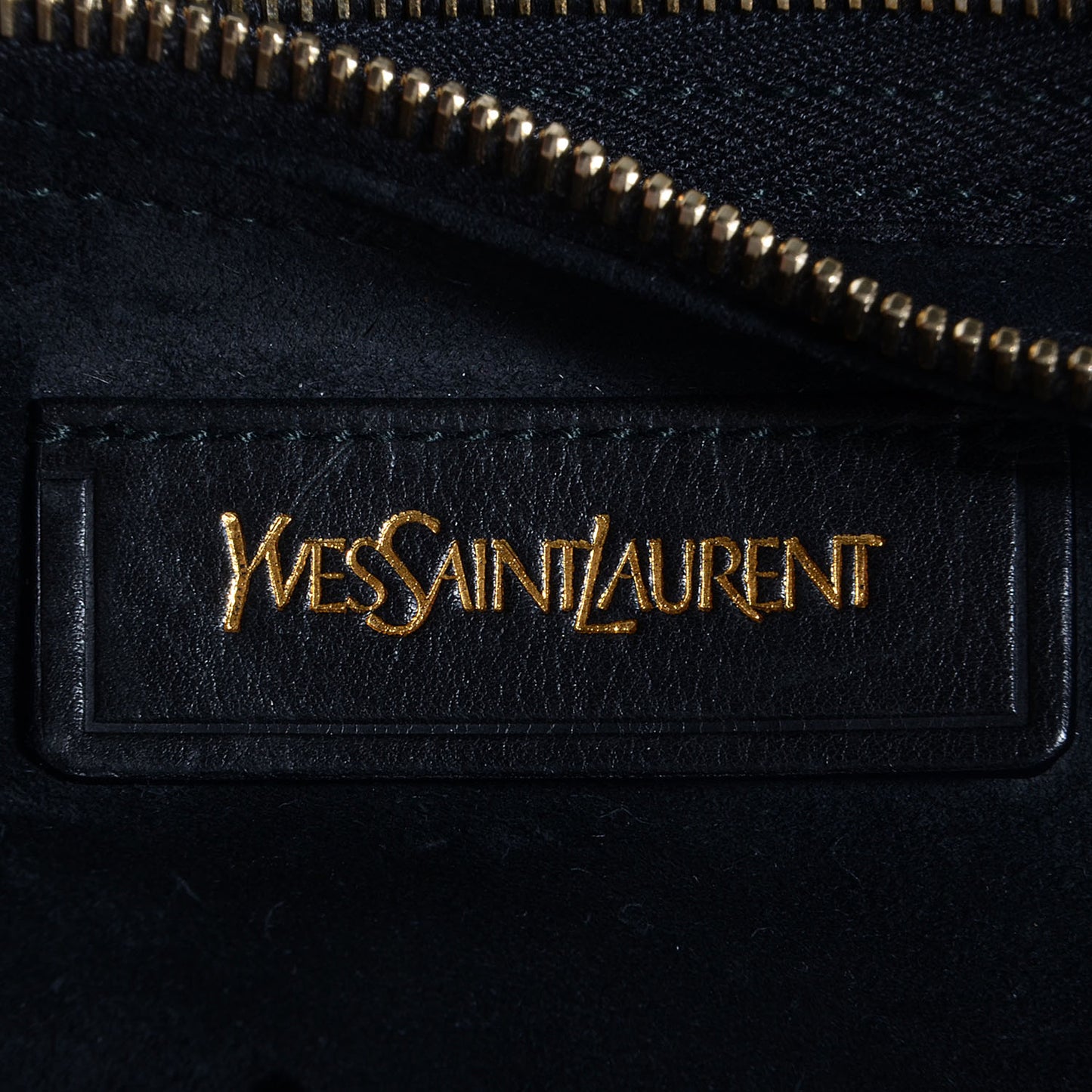 Calfskin Suede Studded Medium Muse Two Black