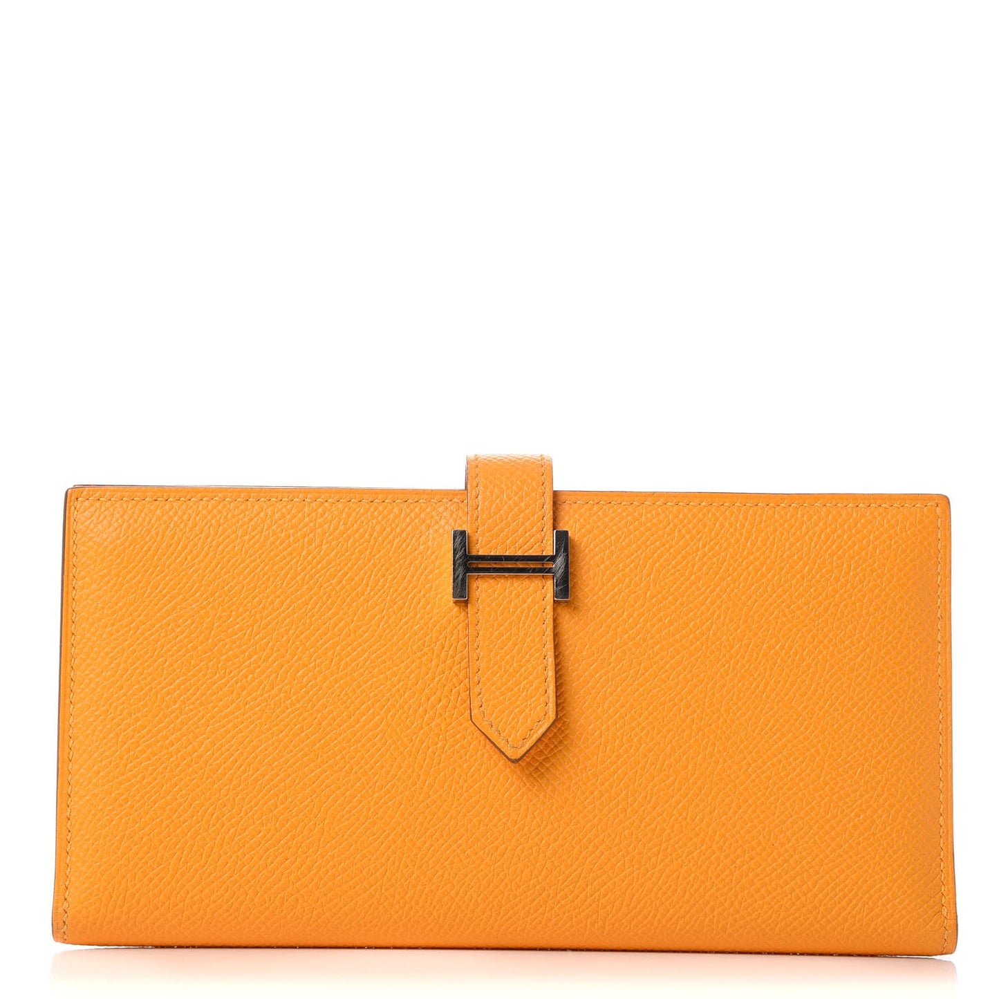 Epsom Bearn Gusset Wallet Jaune D'Or