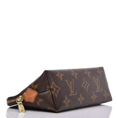 Louis Vuitton Monogram Cosmetic Pouch 4 of 10
