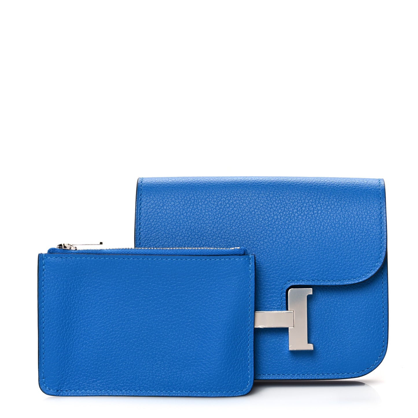 Evercolor Constance Slim Wallet Bleu Hydra