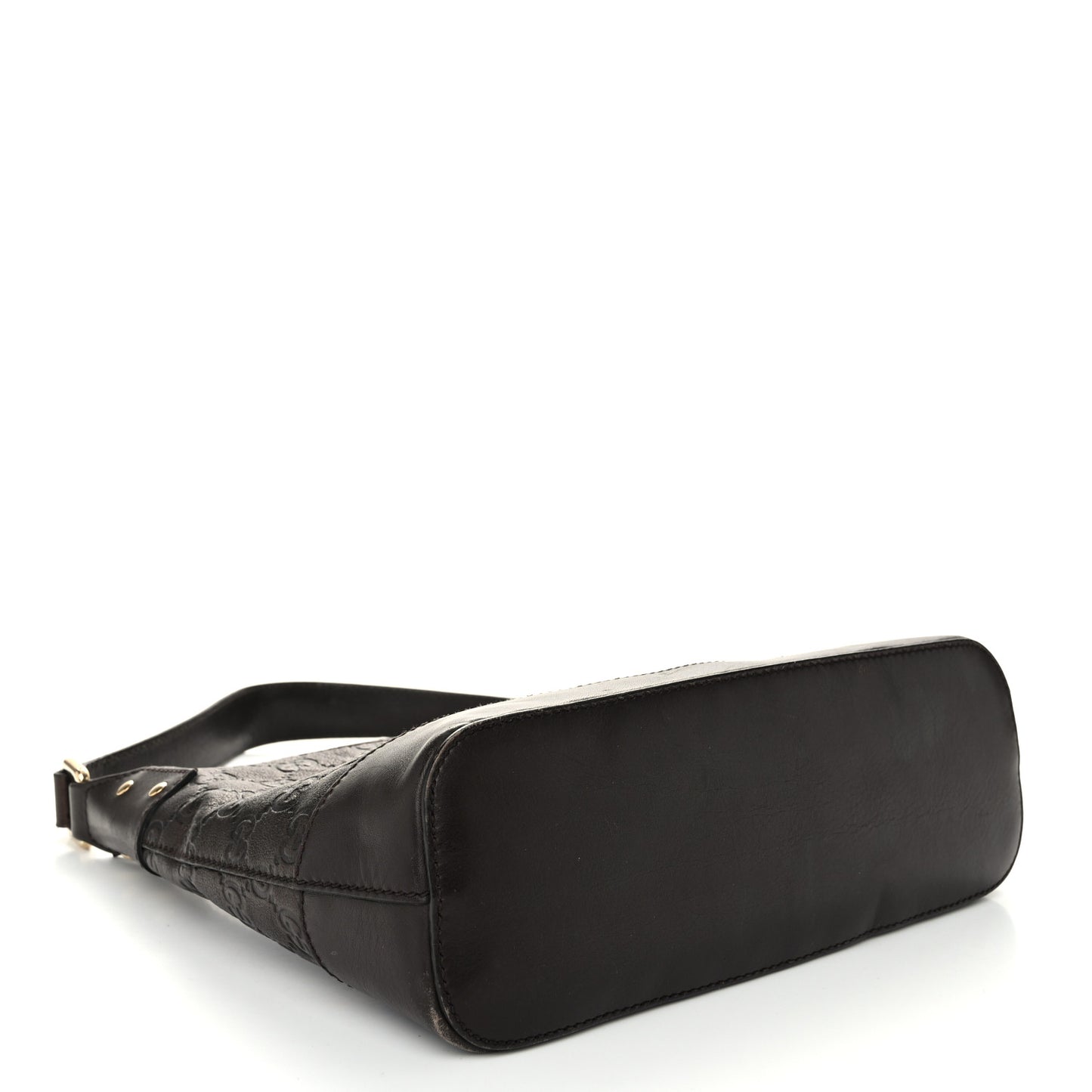 Guccissima Small Hobo Bronze