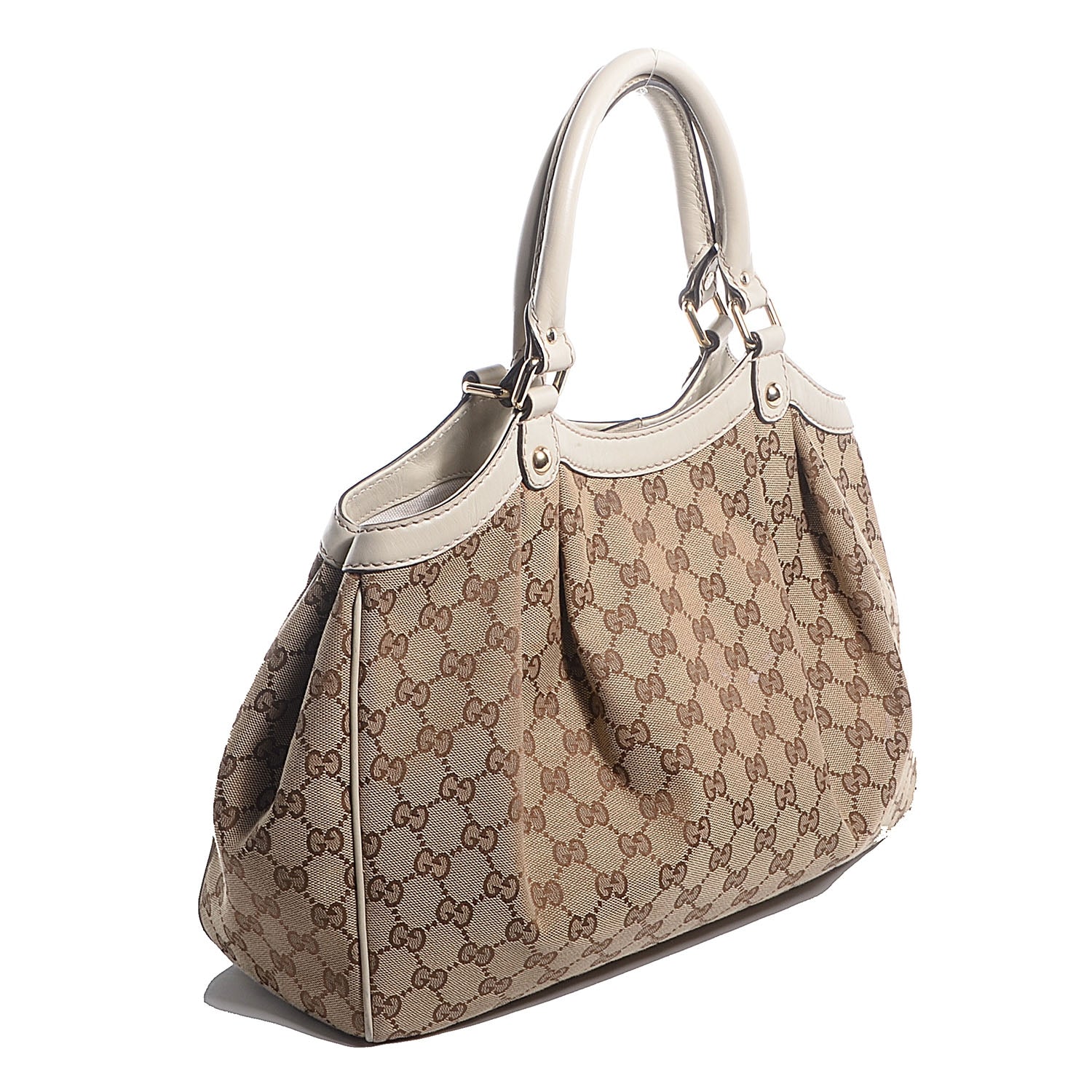 Gucci Monogram Medium Sukey Tote Off White 3 of 10