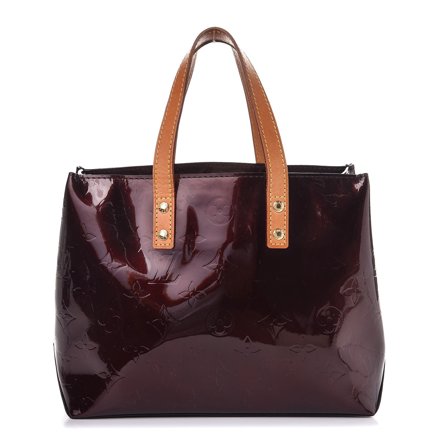 Louis Vuitton Vernis Reade PM Amarante 1 of 7