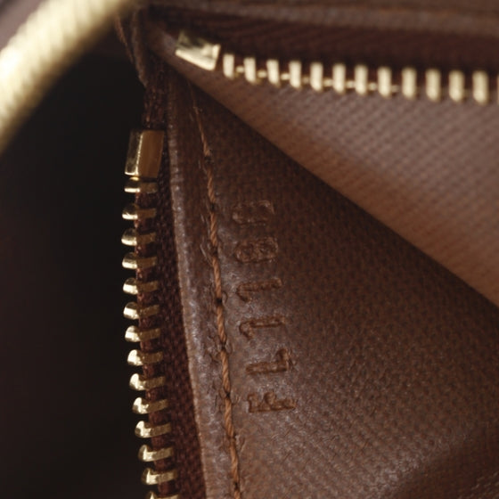 Monogram King Size Toiletry Bag