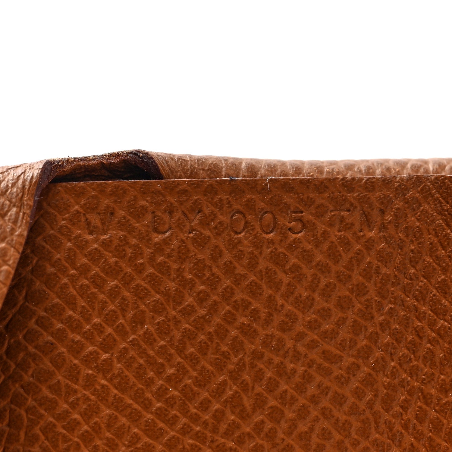 Hermes Epsom Calvi Duo Card Case Gold 7 of 8