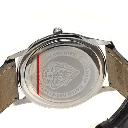 Gucci Stainless Steel Alligator 35mm 5500M Quartz Watch 4 of 5