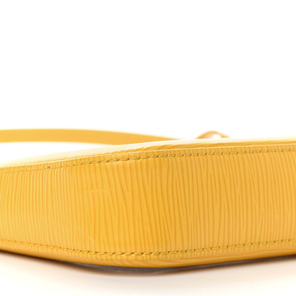 Louis Vuitton Epi Pochette Accessories NM Citron 8 of 9