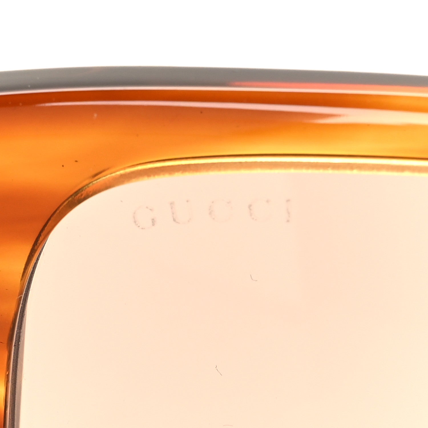 Gucci Acetate Square Frame Sunglasses GG1314S Havana 7 of 8