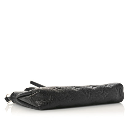 Louis Vuitton Empreinte Pallas Crossbody Black 3 of 7
