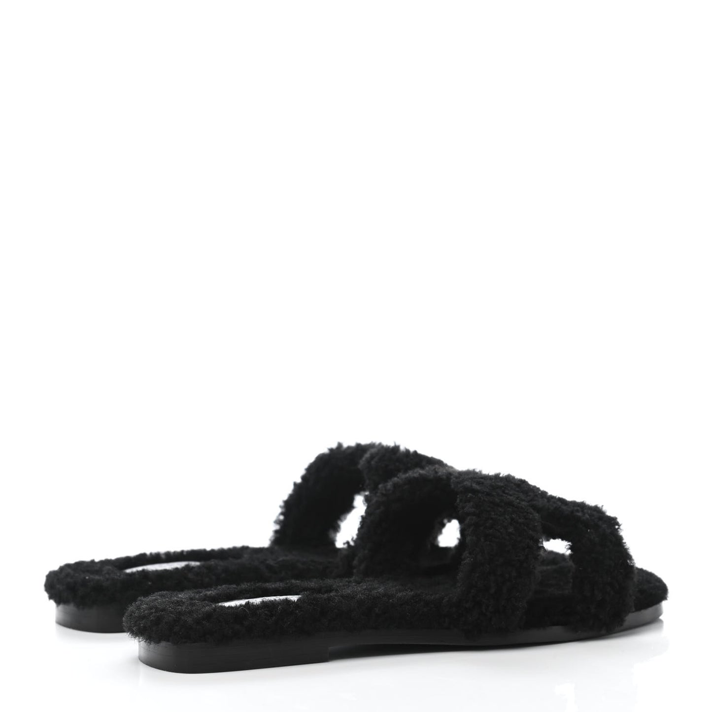 Woolskin Oran Sandals 37 Black