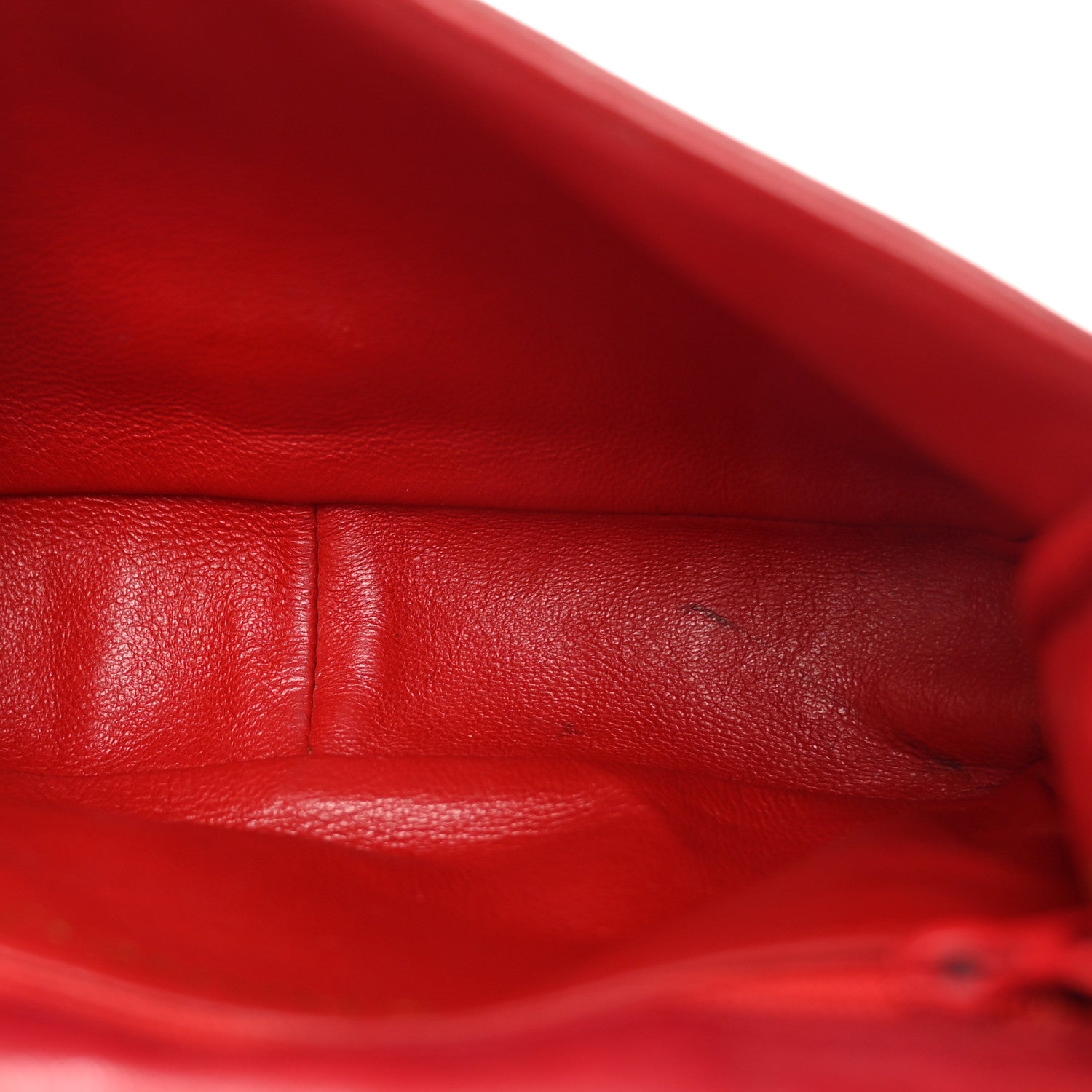 Chanel Lizard CC Mini Flap Bag Red 5 of 16