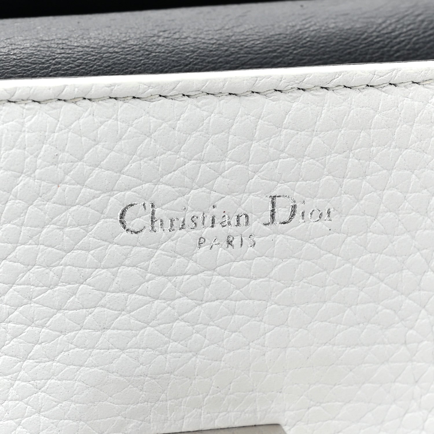 Christian Dior Bullcalf Medium Diorever Flap White 6 of 15
