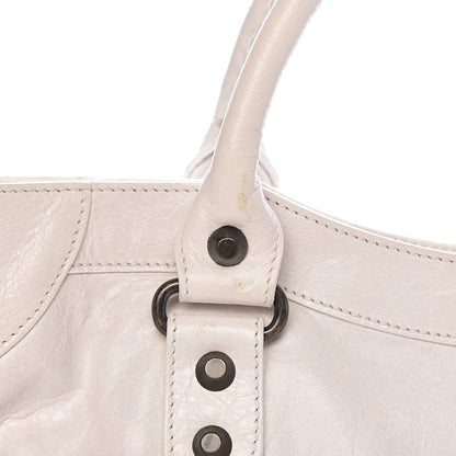 Balenciaga Chevre Classic Hardware City White Light 11 of 16