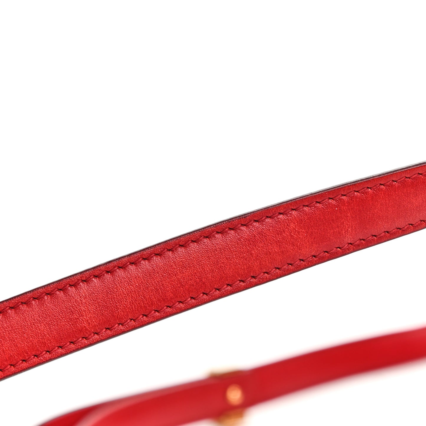 Box Calfskin Medium Classic Box Flap Bag Red