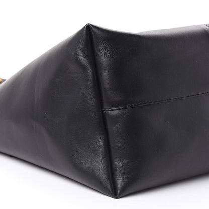 Versace Calfskin Palazzo Tote Black 8 of 10