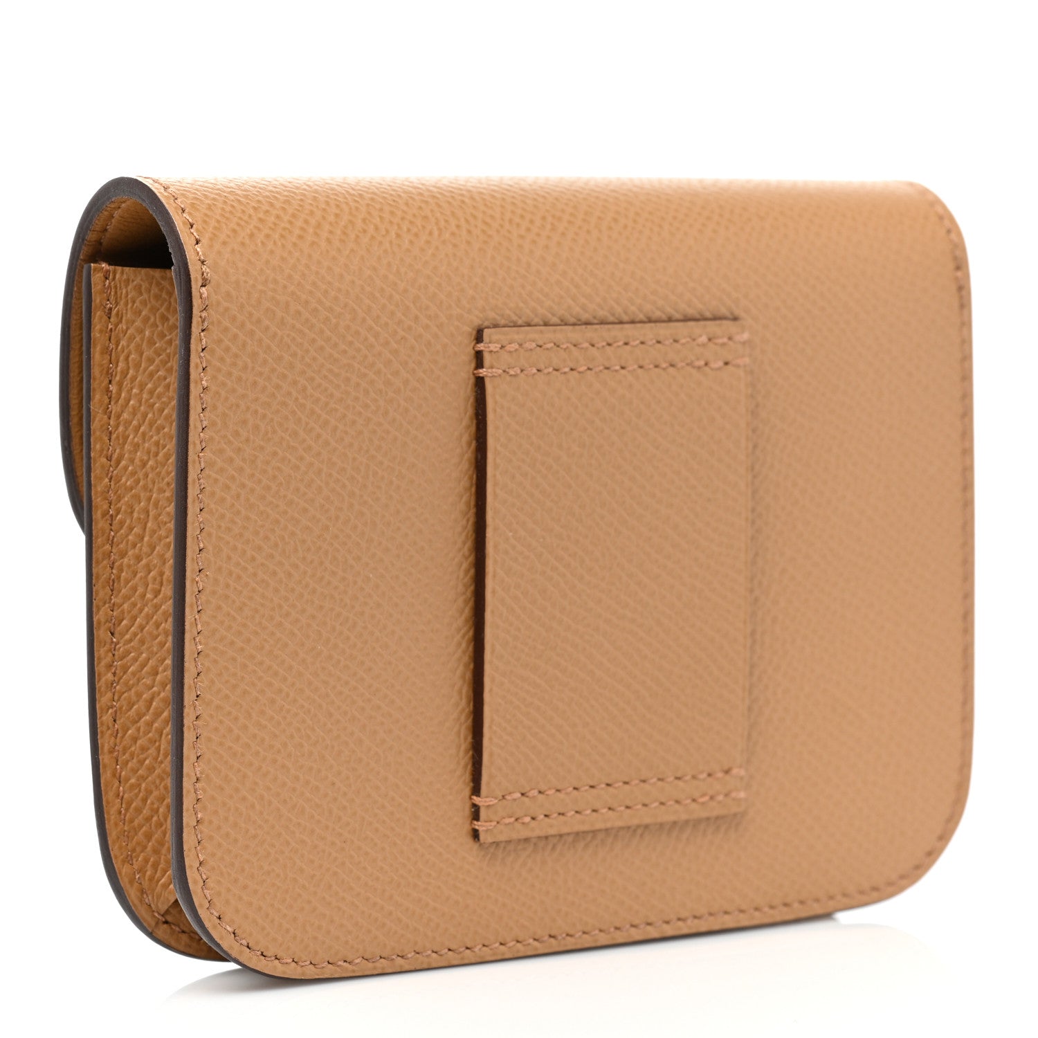Hermes Epsom Constance Slim Wallet Biscuit 3 of 9
