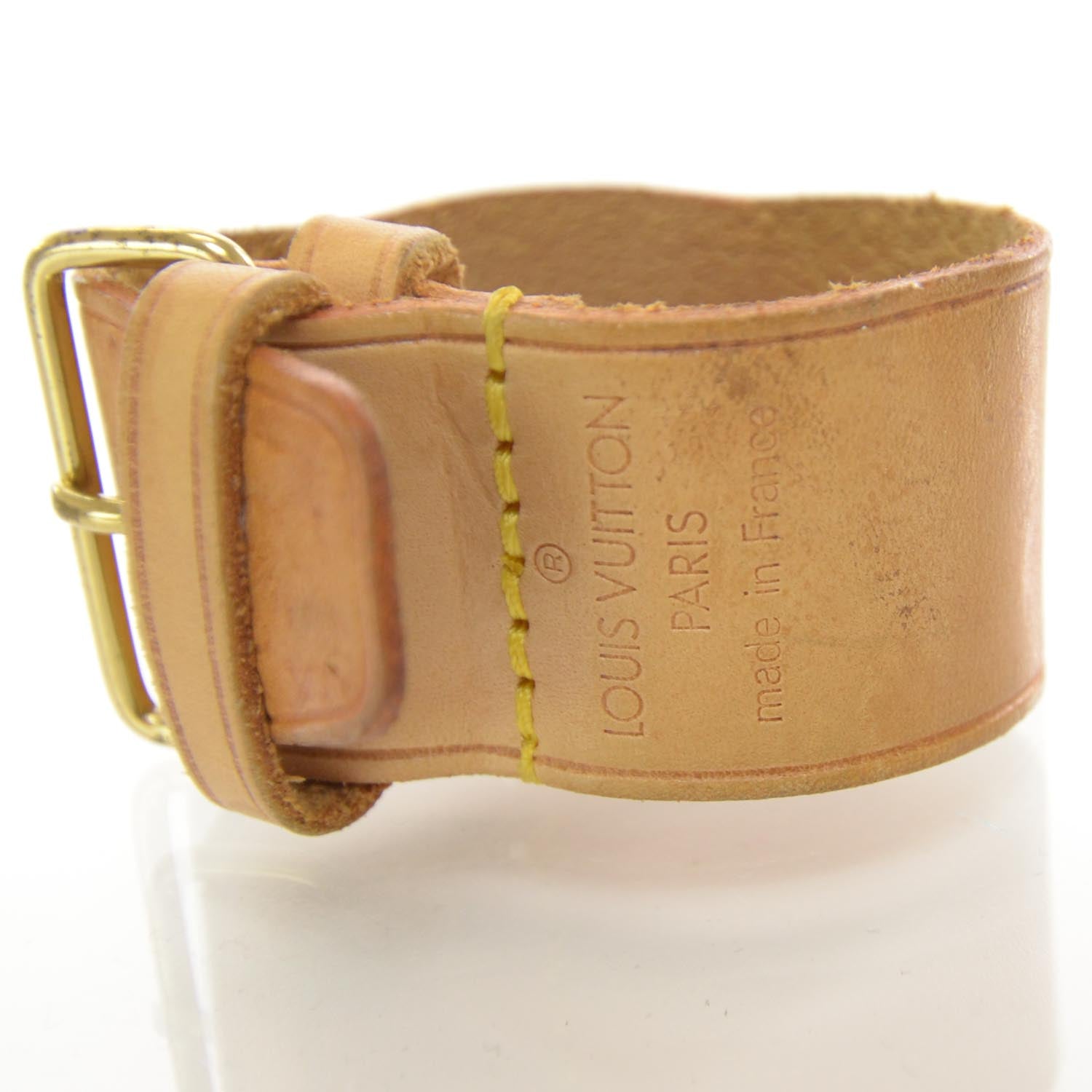 Louis Vuitton Vachetta Leather Luggage Loop 3 of 5