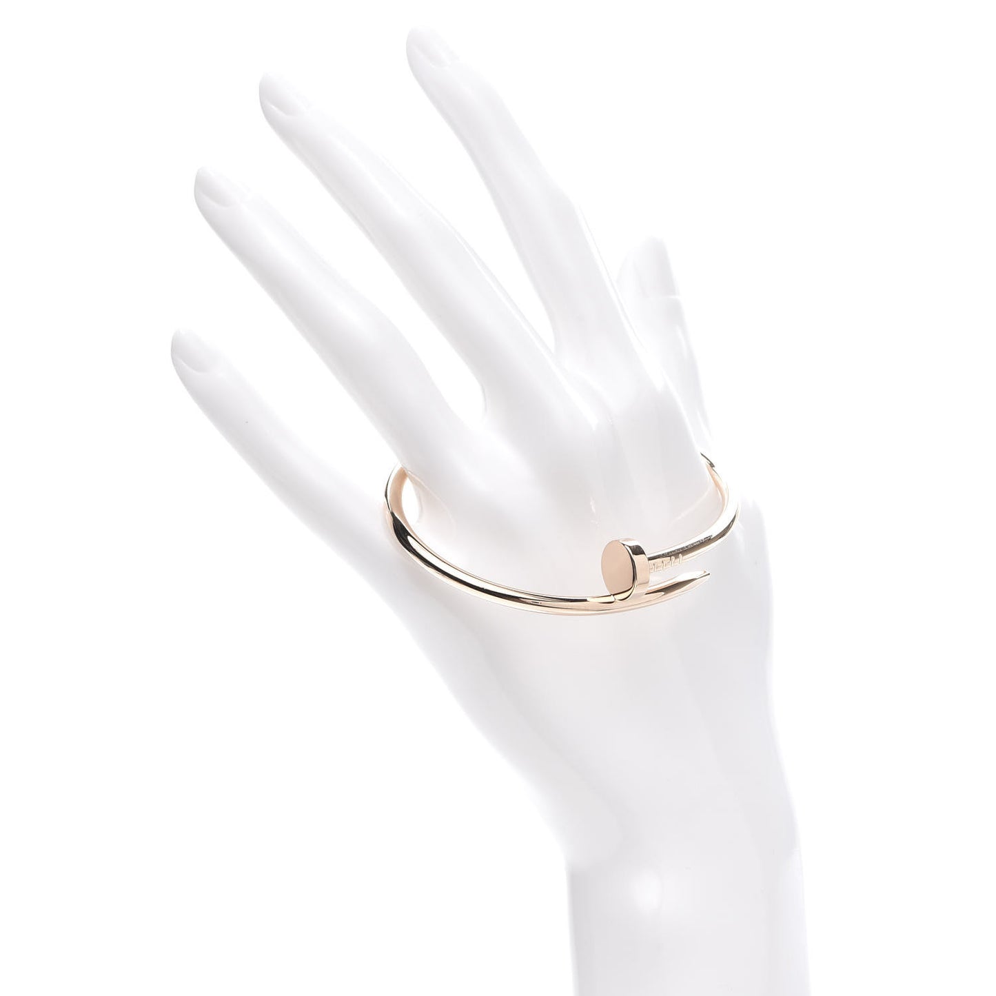 18K Pink Gold Juste Un Clou Bracelet 18