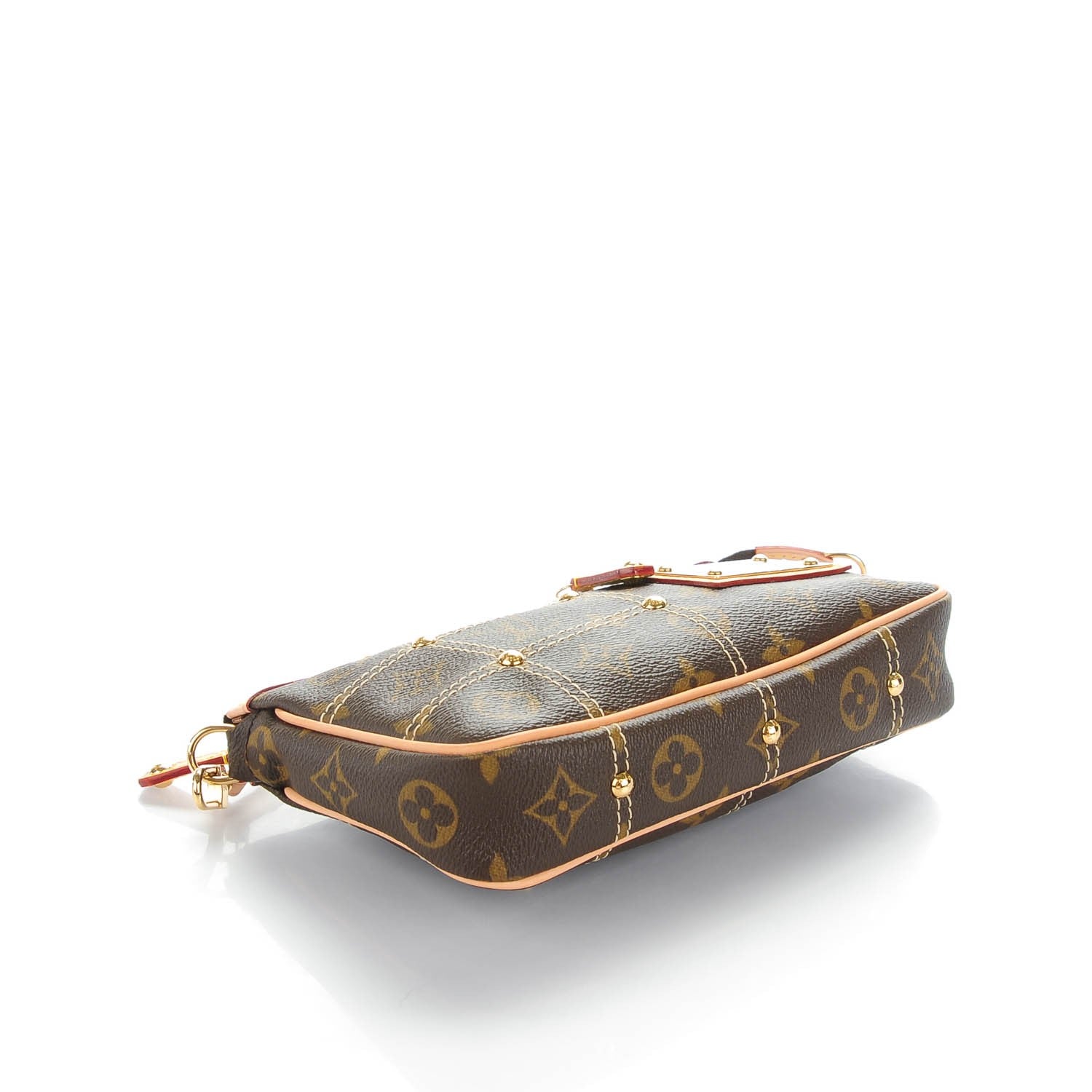 Louis Vuitton Monogram Riveting Pochette Accessories 4 of 7