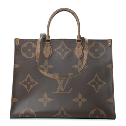 Louis Vuitton Reverse Monogram Giant Onthego GM 1 of 13