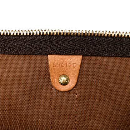 Louis Vuitton Monogram Keepall Bandouliere 55 7 of 16