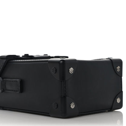 Louis Vuitton Taurillon Monogram Vertical Trunk Wearable Wallet Black 7 of 8