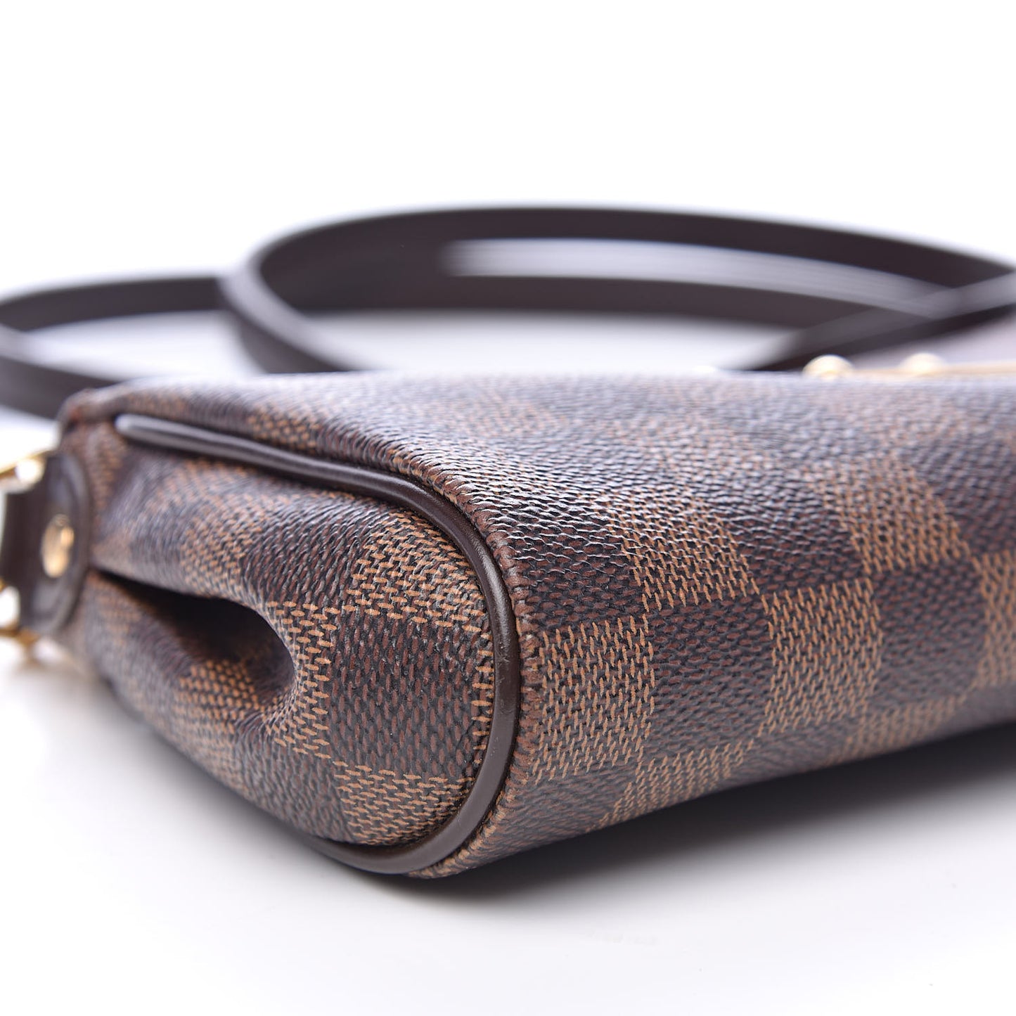 Damier Ebene Eva Clutch