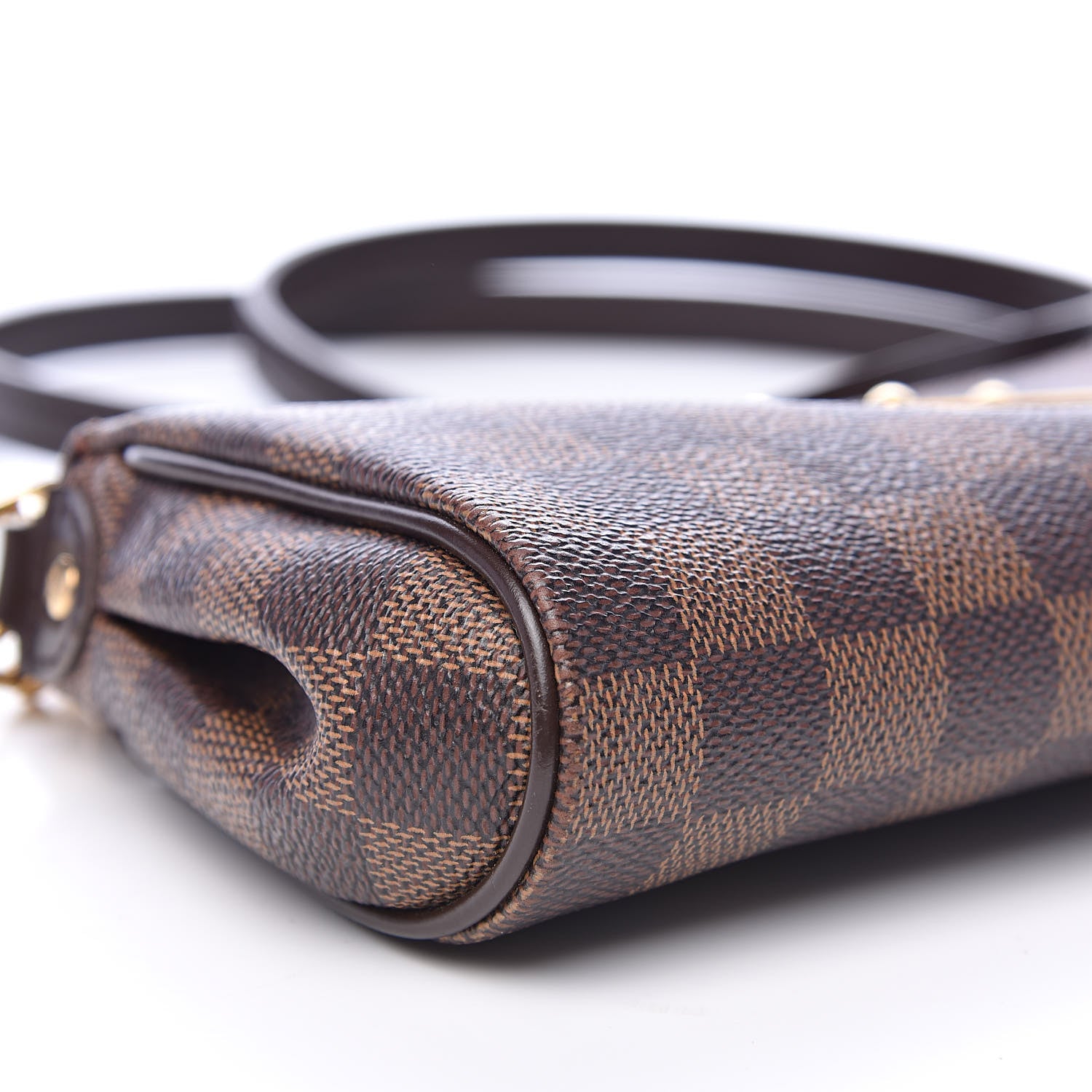 Louis Vuitton Damier Ebene Eva Clutch 8 of 11