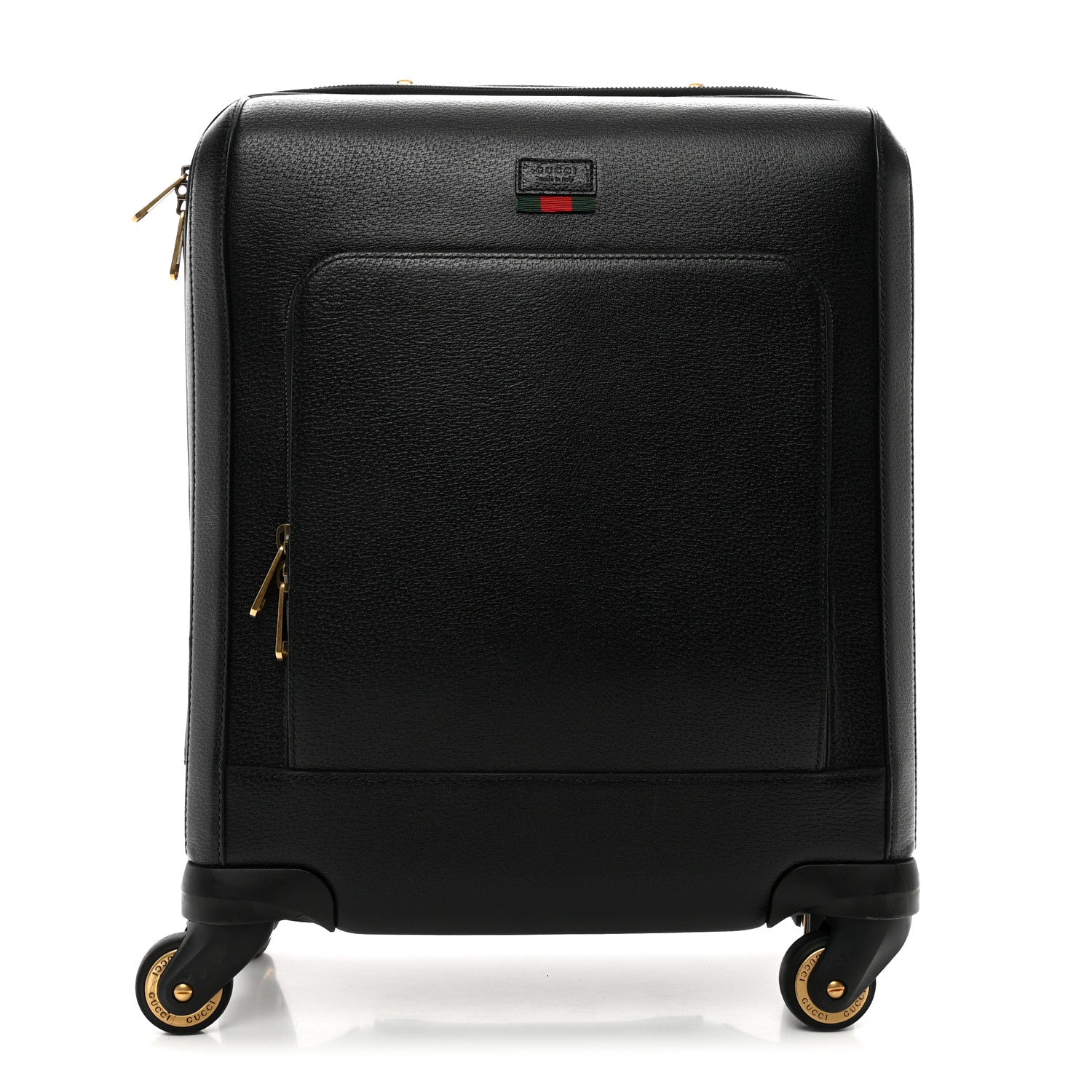 Gucci Dollar Calfskin Small Carry-On Trolley Black 1 of 12