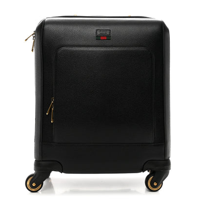 Gucci Dollar Calfskin Small Carry-On Trolley Black 1 of 12