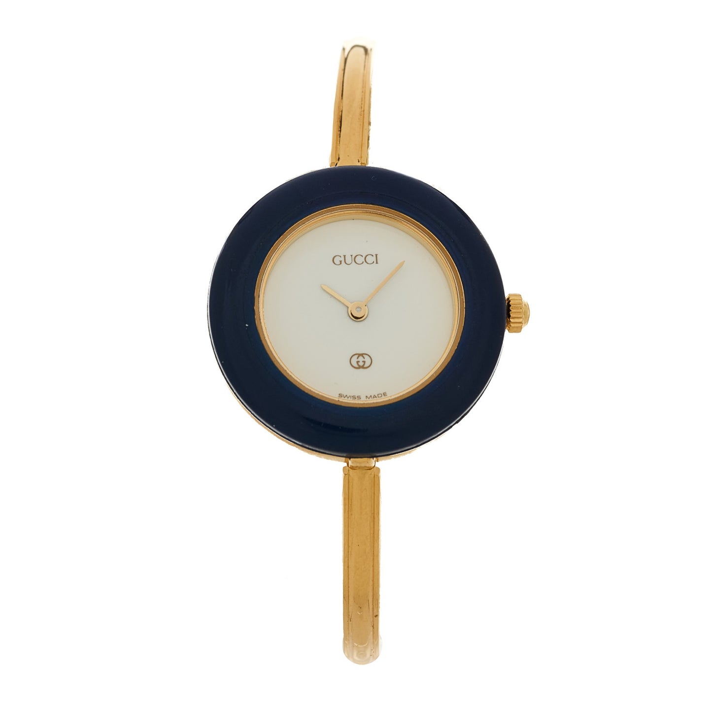 Stainless Steel 26mm Interchangeable Bezel Quartz Watch