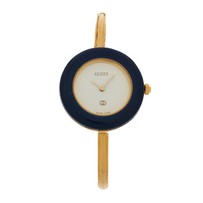 Gucci Stainless Steel 26mm Interchangeable Bezel Quartz Watch 1 of 4