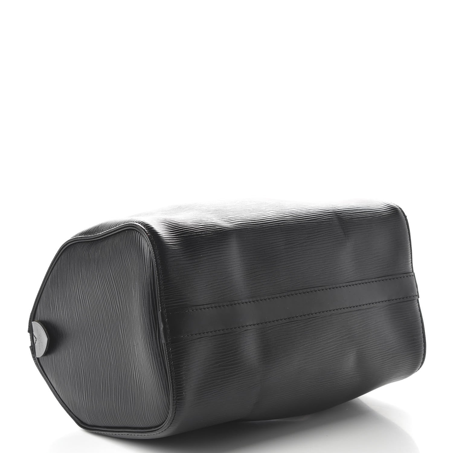 Louis Vuitton Epi Speedy 25 Black 4 of 10