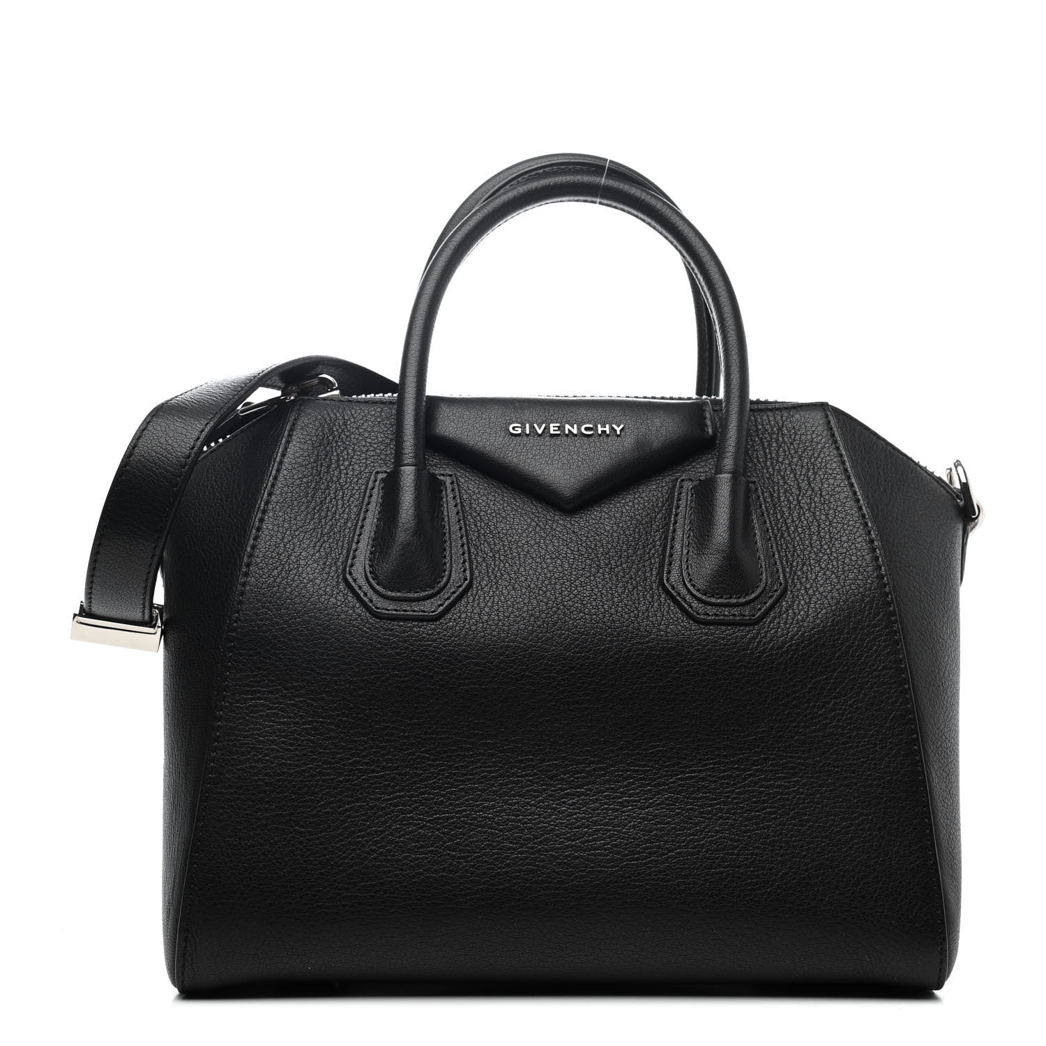 Givenchy Sugar Goatskin Small Antigona Black 1 of 4