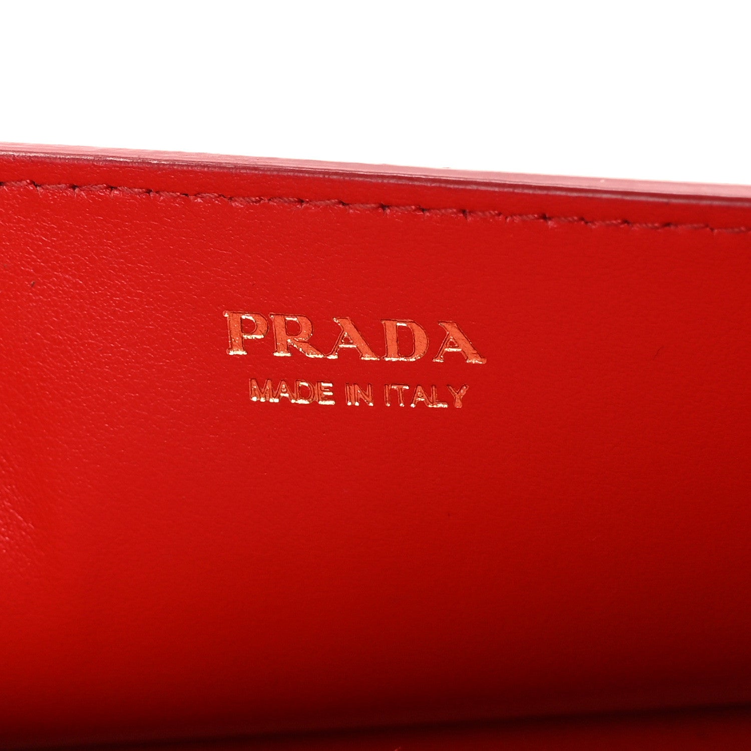 Prada Vitello Move Metal Mini Crossbody Bag Lacca 6 of 8
