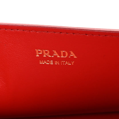 Prada Vitello Move Metal Mini Crossbody Bag Lacca 6 of 8