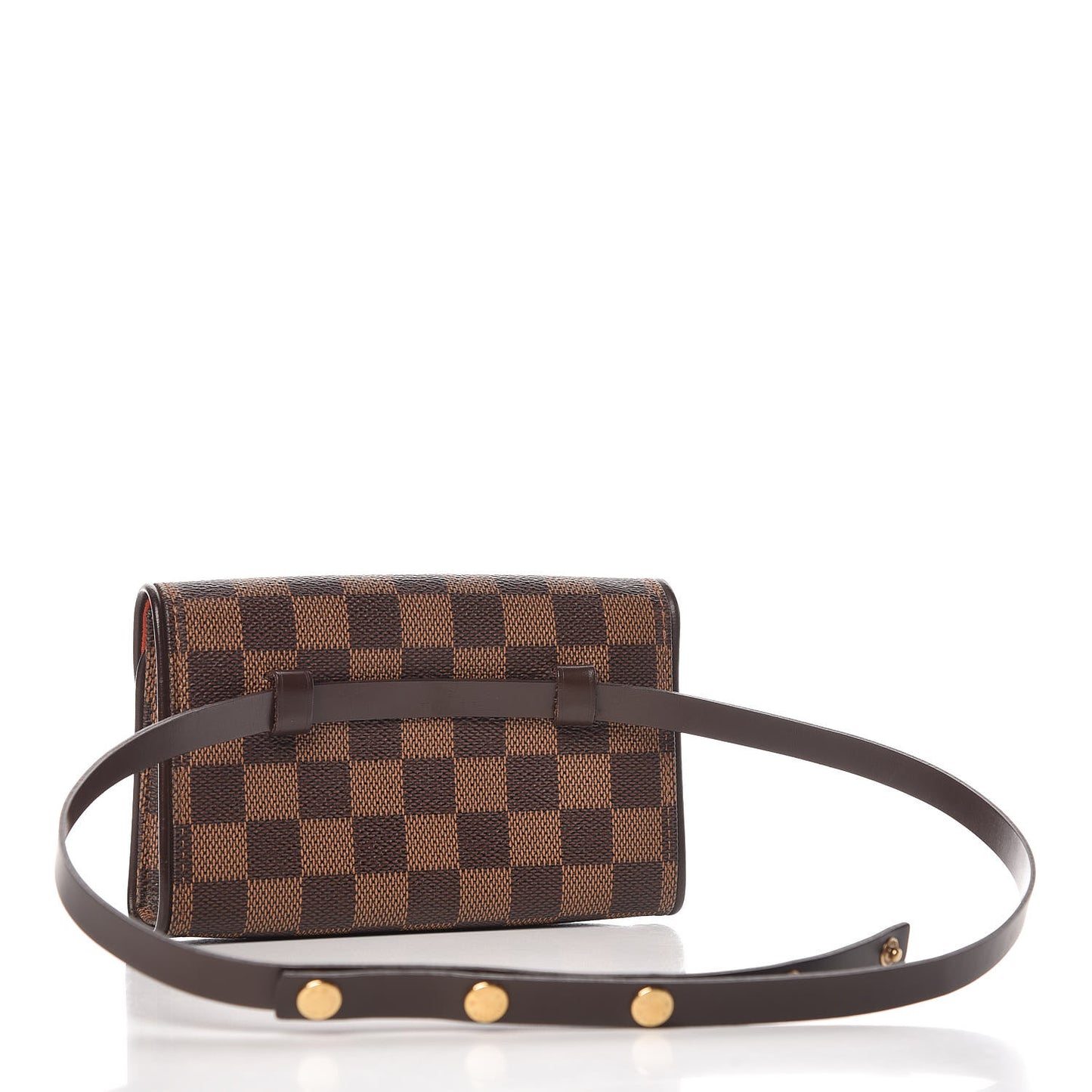 Damier Ebene Pochette Florentine XS