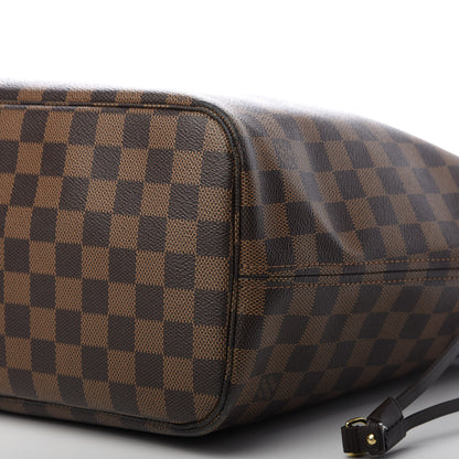 Louis Vuitton Damier Ebene Neo Neverfull MM 7 of 10