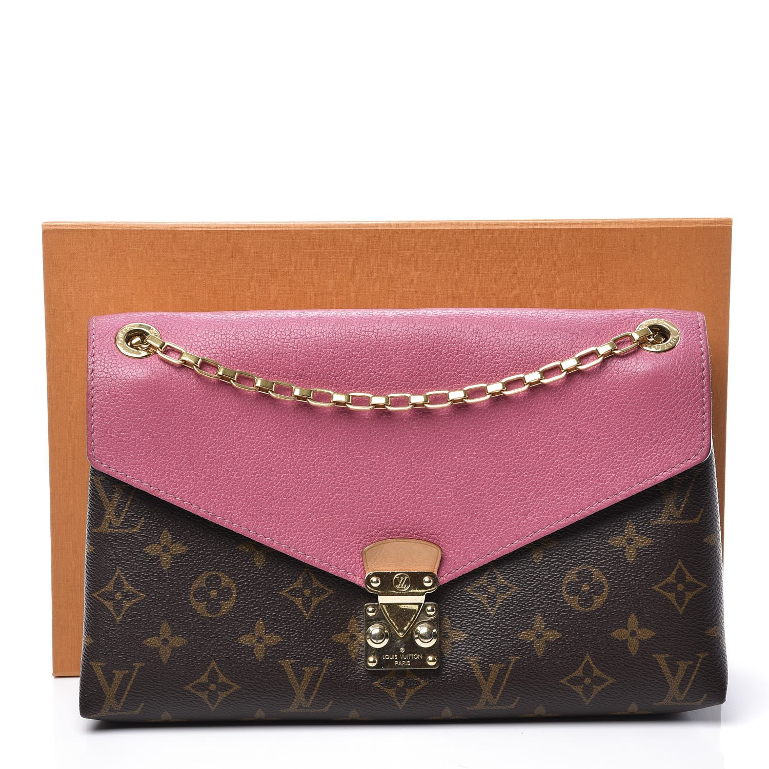 Louis Vuitton Monogram Pallas Chain Fizzy 12 of 12