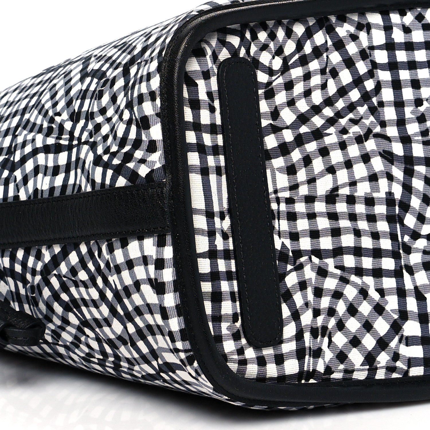 MCM Visetos Medium Reversible Shopping Tote Black 16 of 17