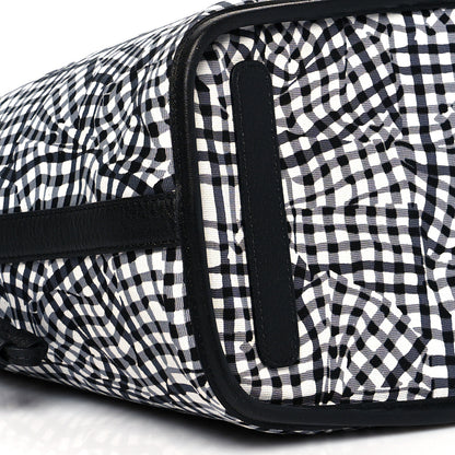 MCM Visetos Medium Reversible Shopping Tote Black 16 of 17