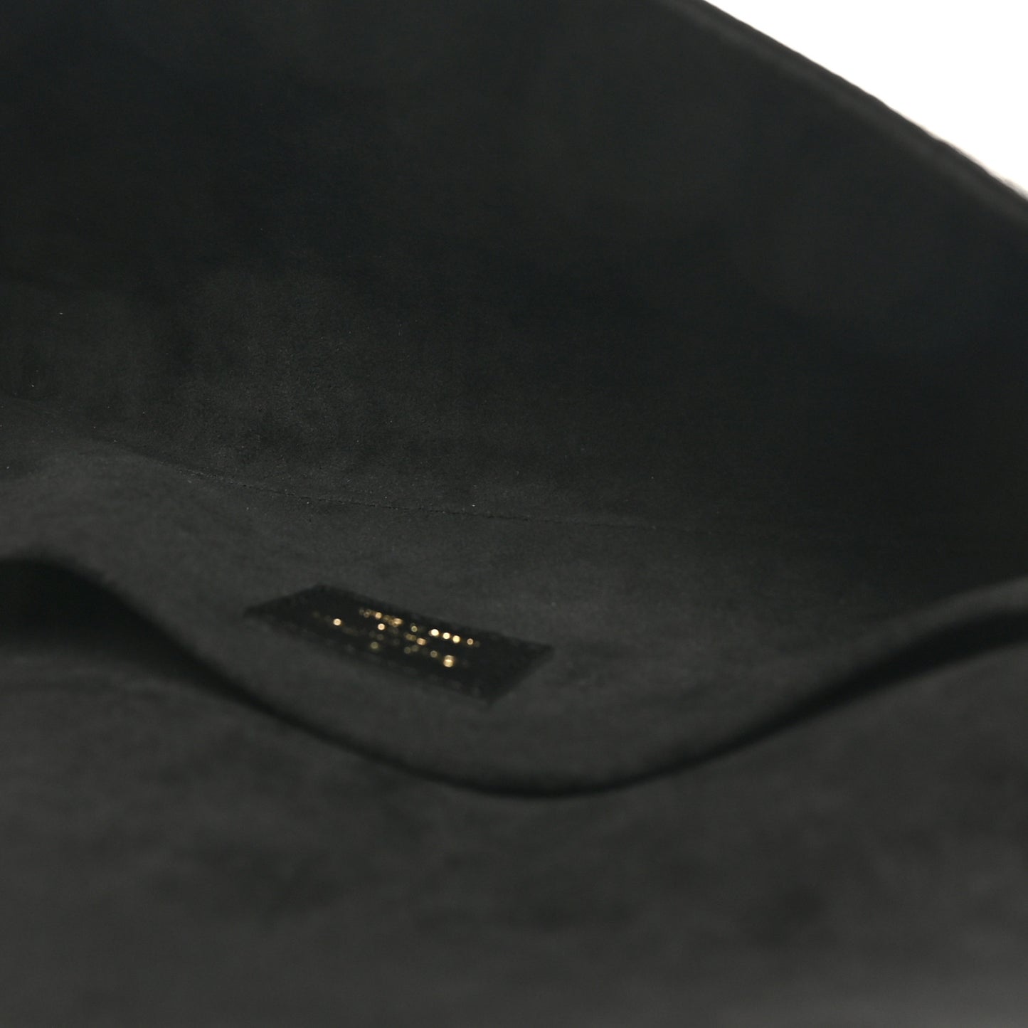 Empreinte Pochette Felicie Chain Wallet Black
