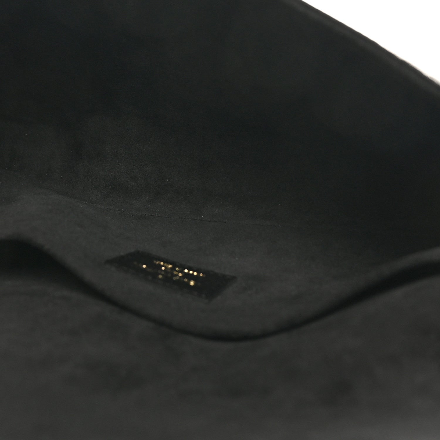 Louis Vuitton Empreinte Pochette Felicie Chain Wallet Black 6 of 10
