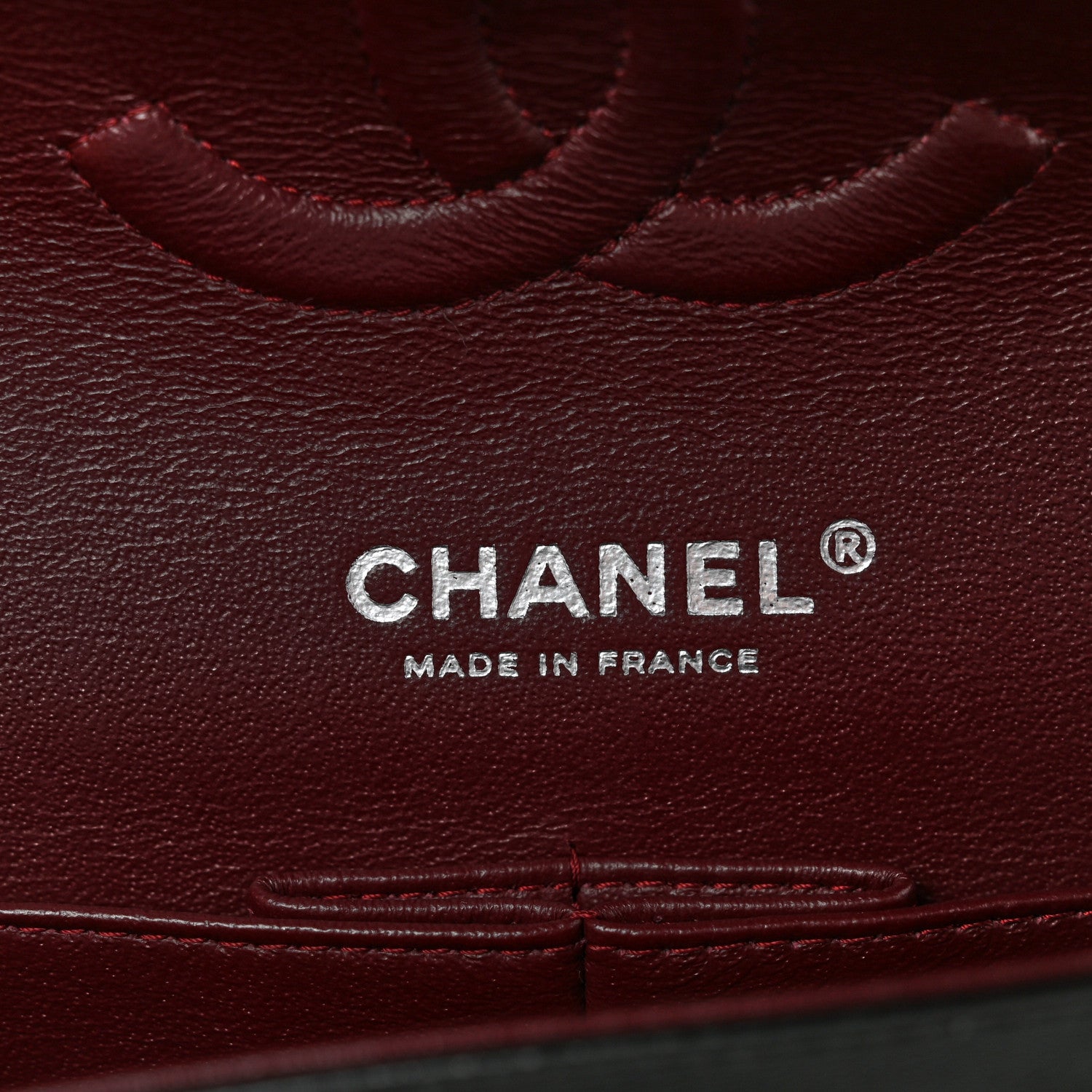 Chanel Lambskin Quilted Medium Double Flap Black 6 of 12