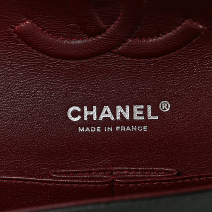 Chanel Lambskin Quilted Medium Double Flap Black 6 of 12