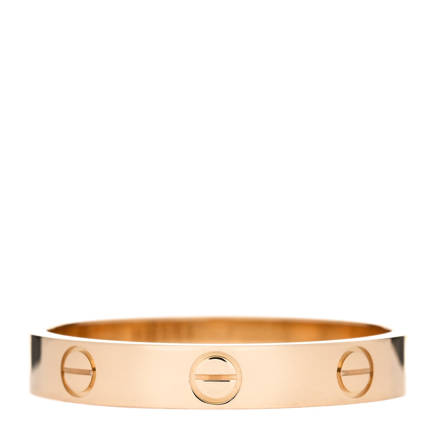 Cartier 18K Yellow Gold 3.5mm LOVE Wedding Band Ring 63 10.25 3 of 7